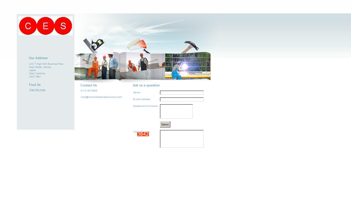 Control & Electrical Solutions Website