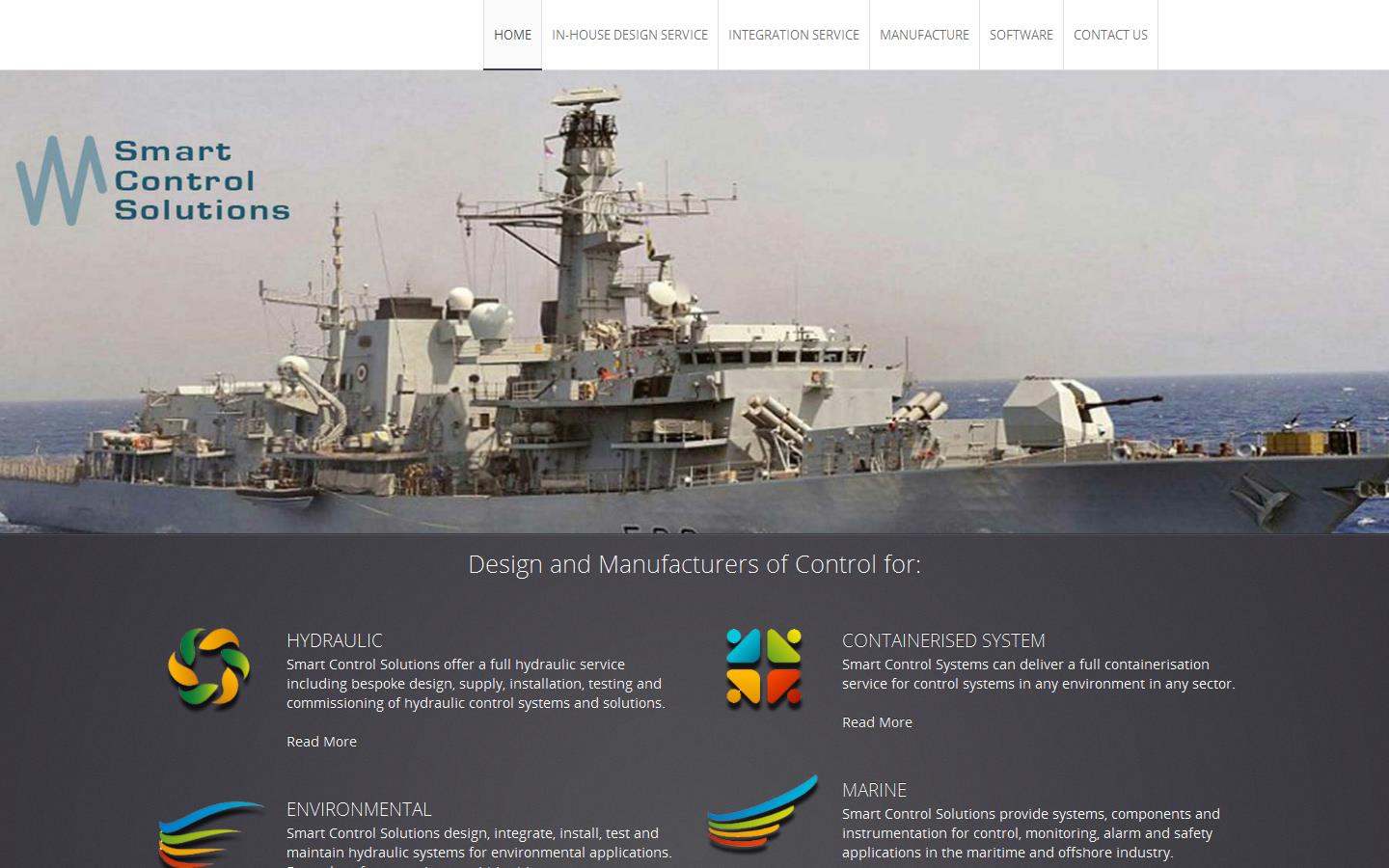 Smart Control Solutions Website