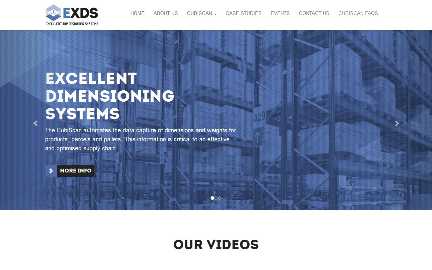 E X D S Website