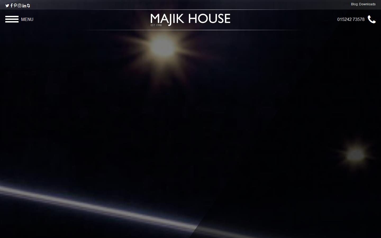 The Majik House Co. Ltd Website