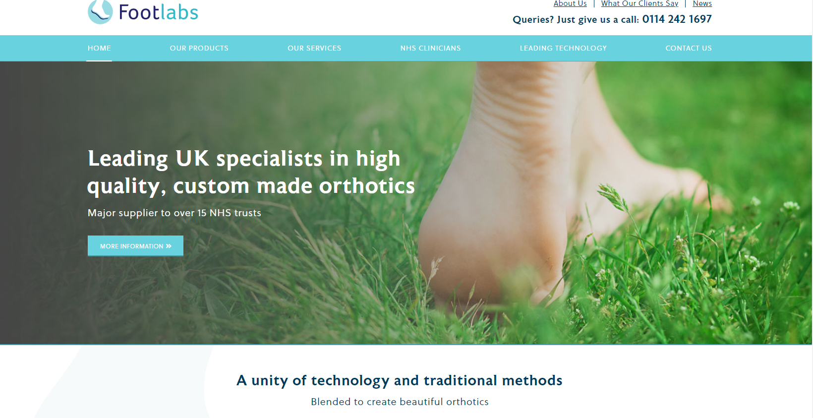 Footlabs Ltd Website