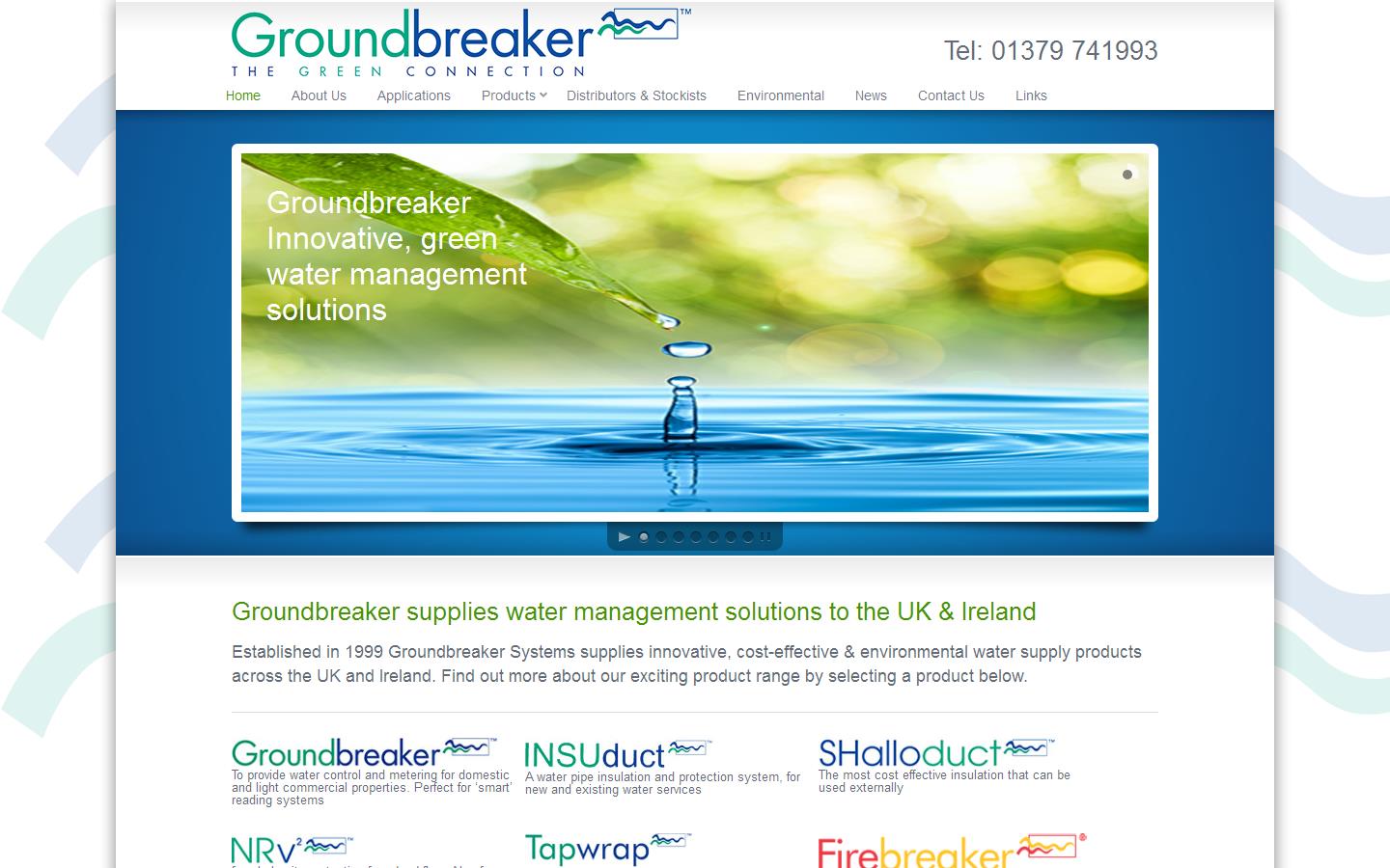 Groundbreaker Website