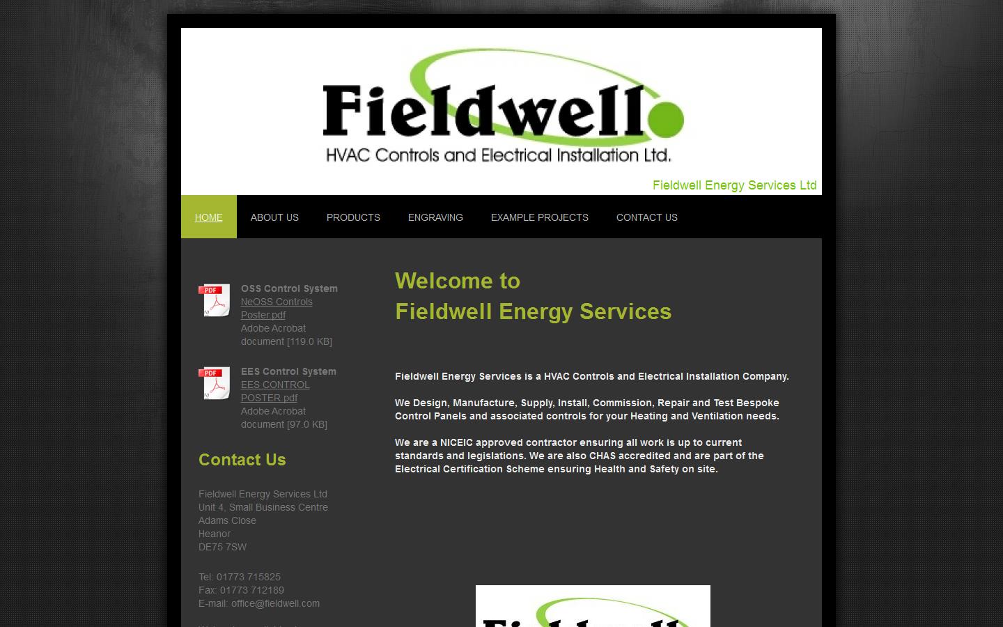 Fieldwell Website