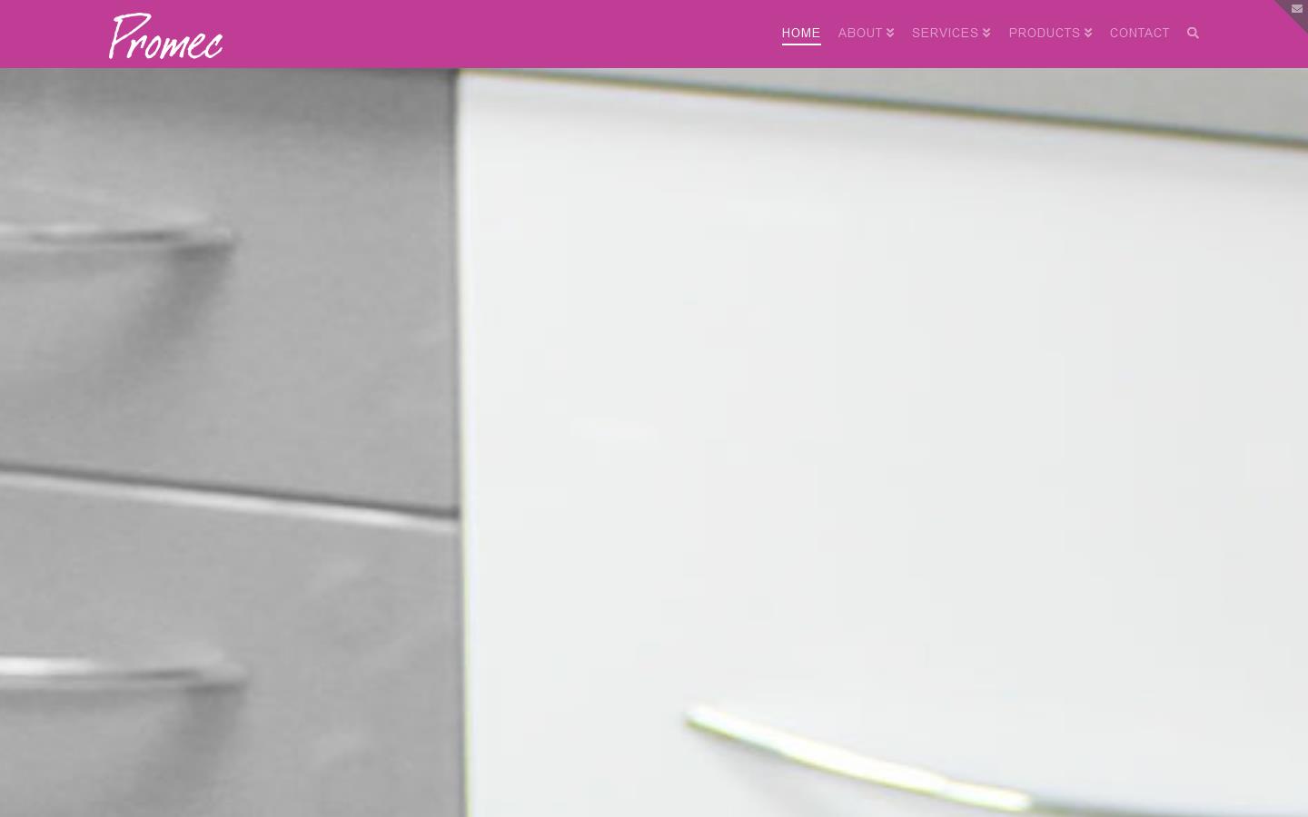 Promec Dental Website