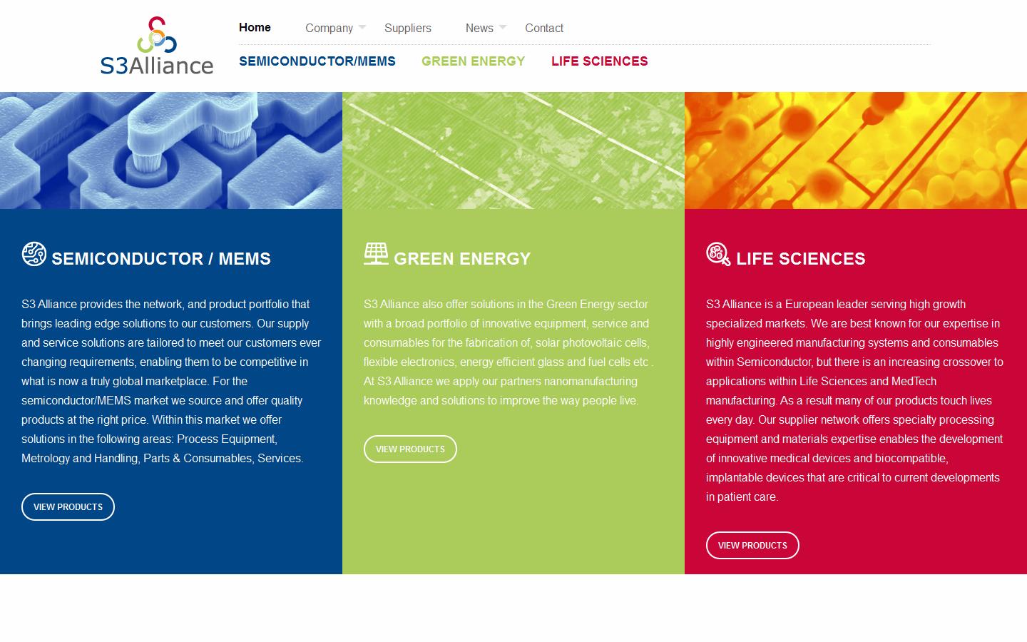 S3 Alliance Website