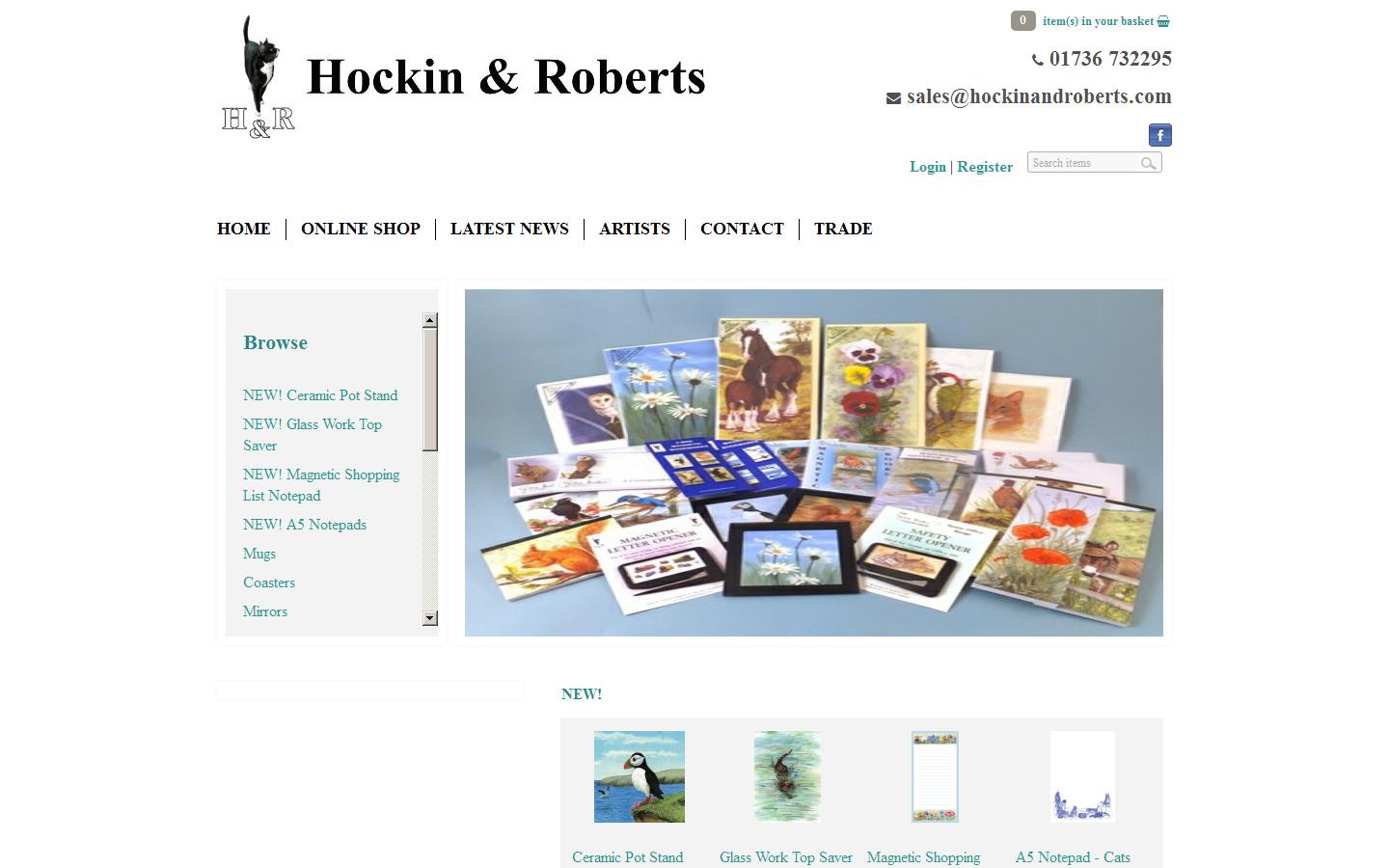 Hockin & Roberts Website