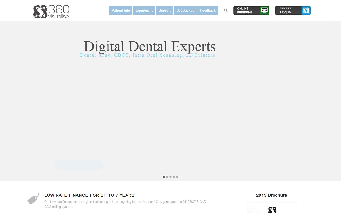 360 Visualise Within International Development Centre Website