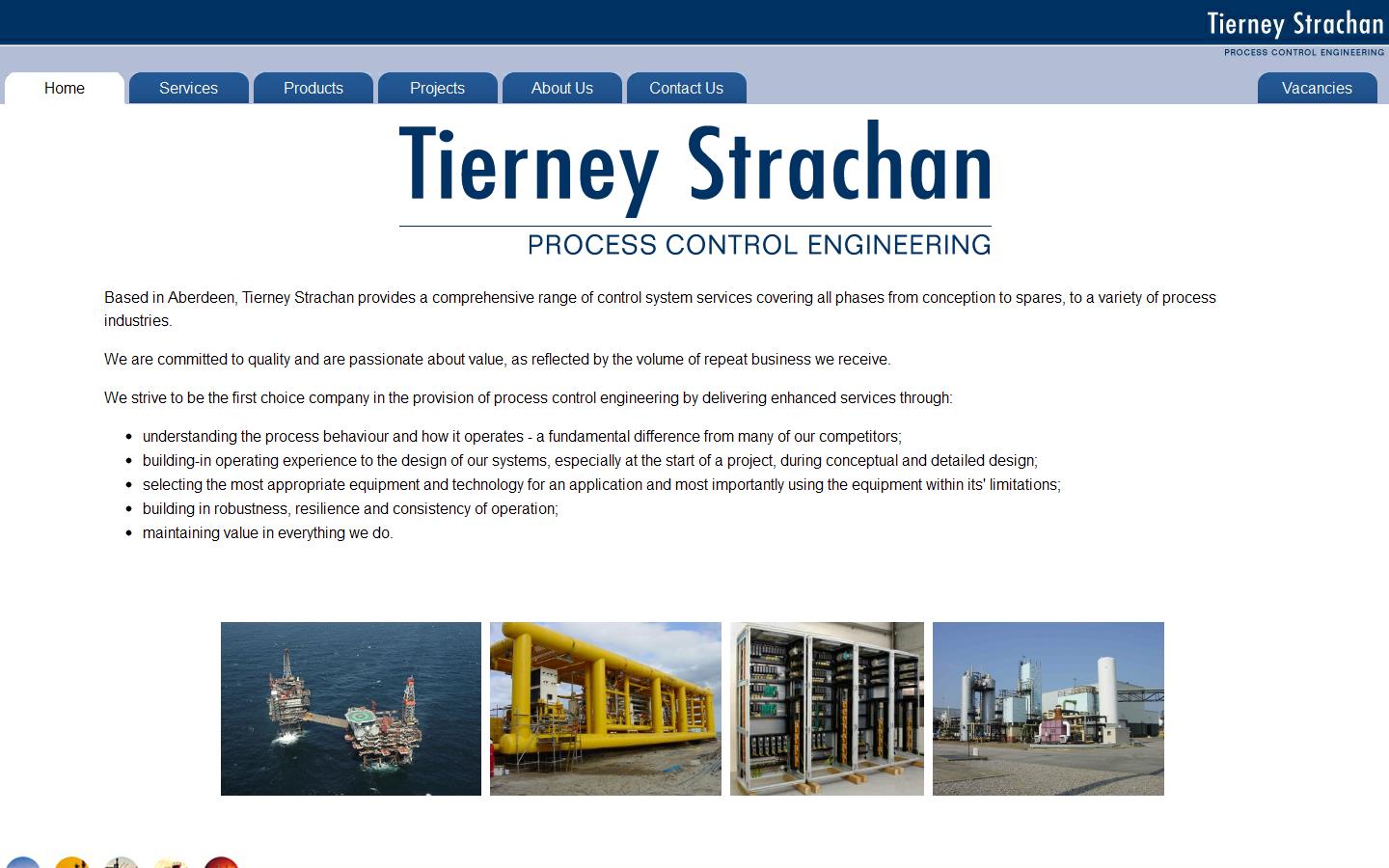 Tierney Strachan Consulting Ltd Website