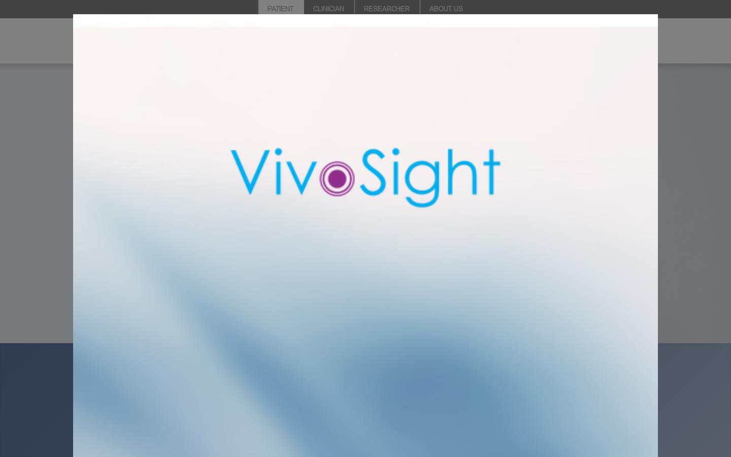 Vivo Sight Website