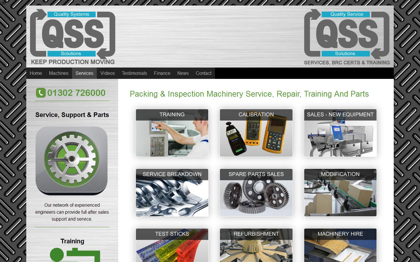 Quality Service Solutions Website