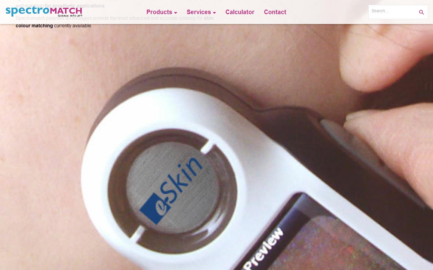 Spectromatch Website