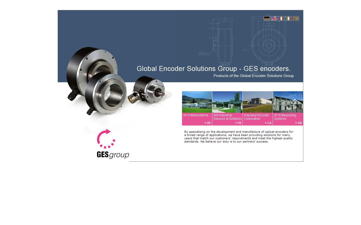 W & S Measuring Systems Ltd Website