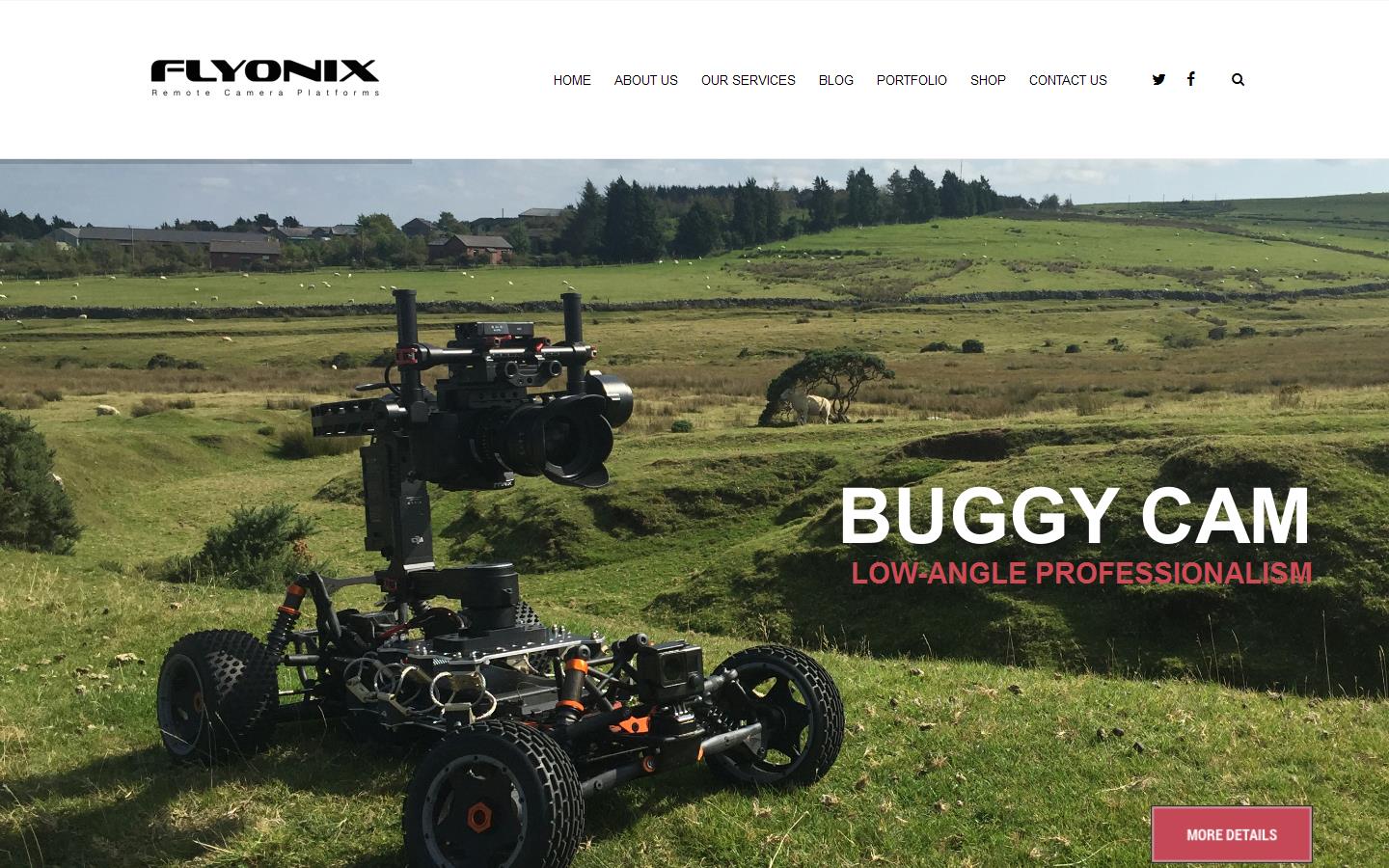 Flyonix Website