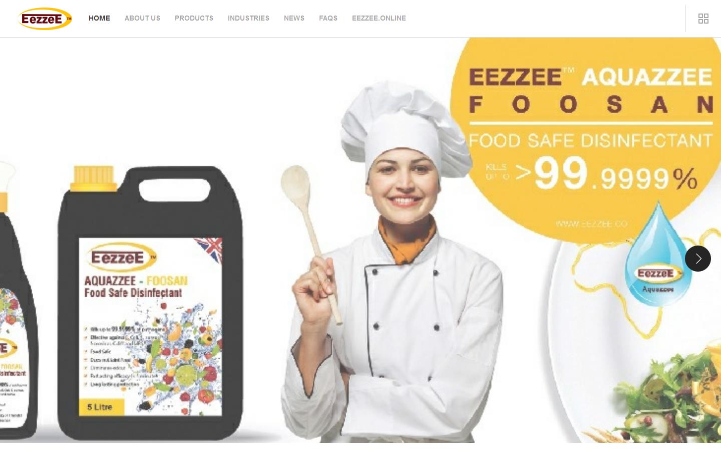 Eezzee Ltd Website