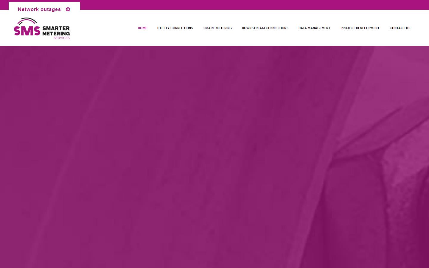 Smarter Metering Services Ltd Website