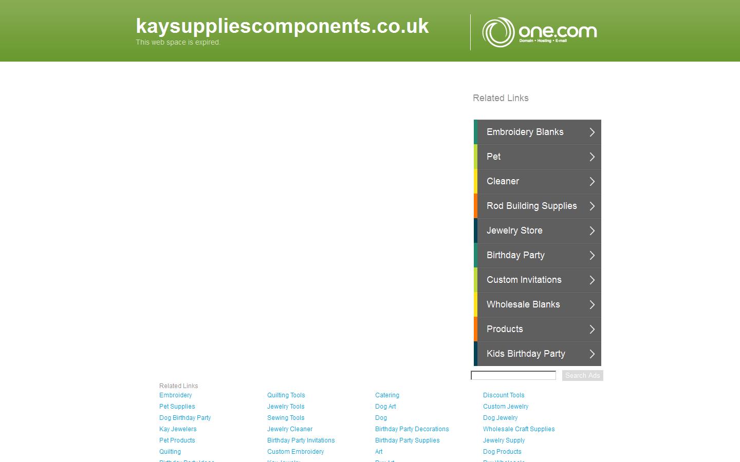 Kay Supplies & Components Website