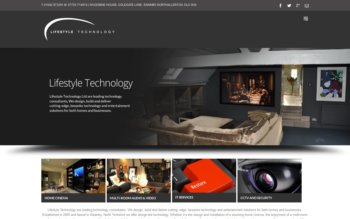 Lifestyle Technology Website