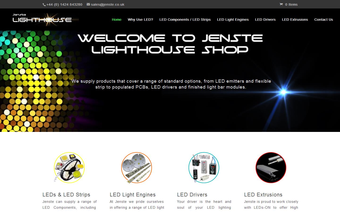 Jenste Ltd Website