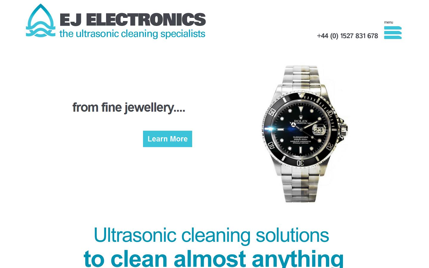 EJ Electronics Website