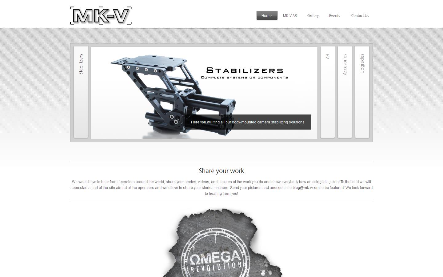 M K V Omega Ltd Website
