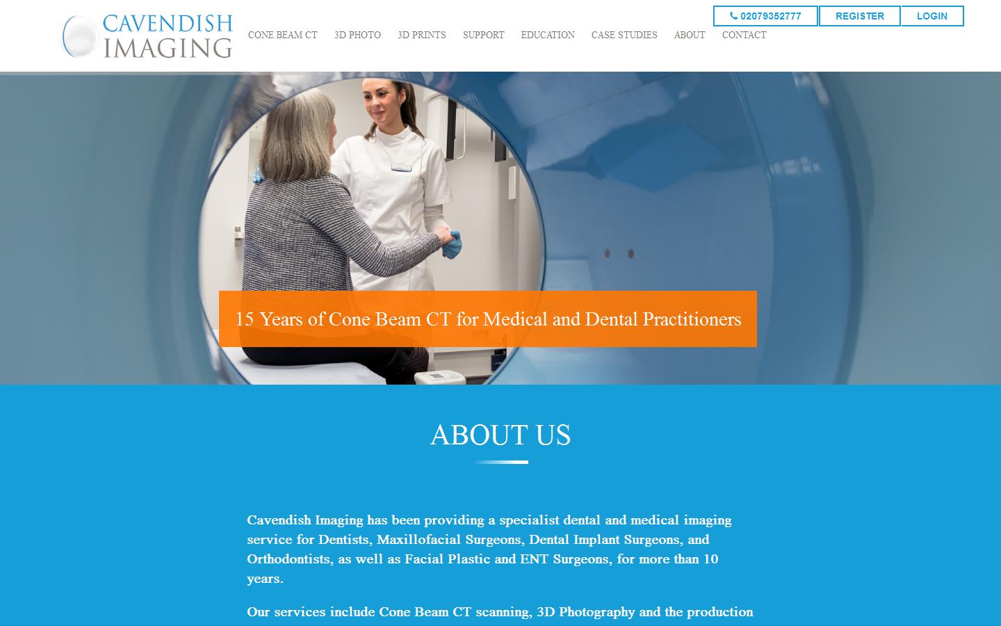 Cavendish Imaging Website
