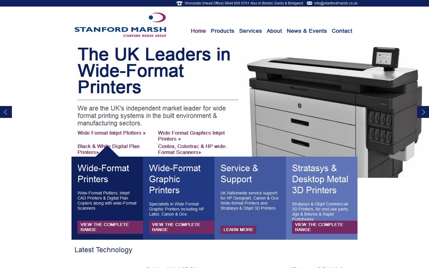 Stanford Marsh Website