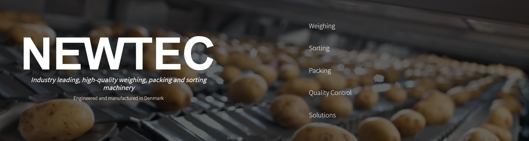 Newtec Odense UK Ltd Website