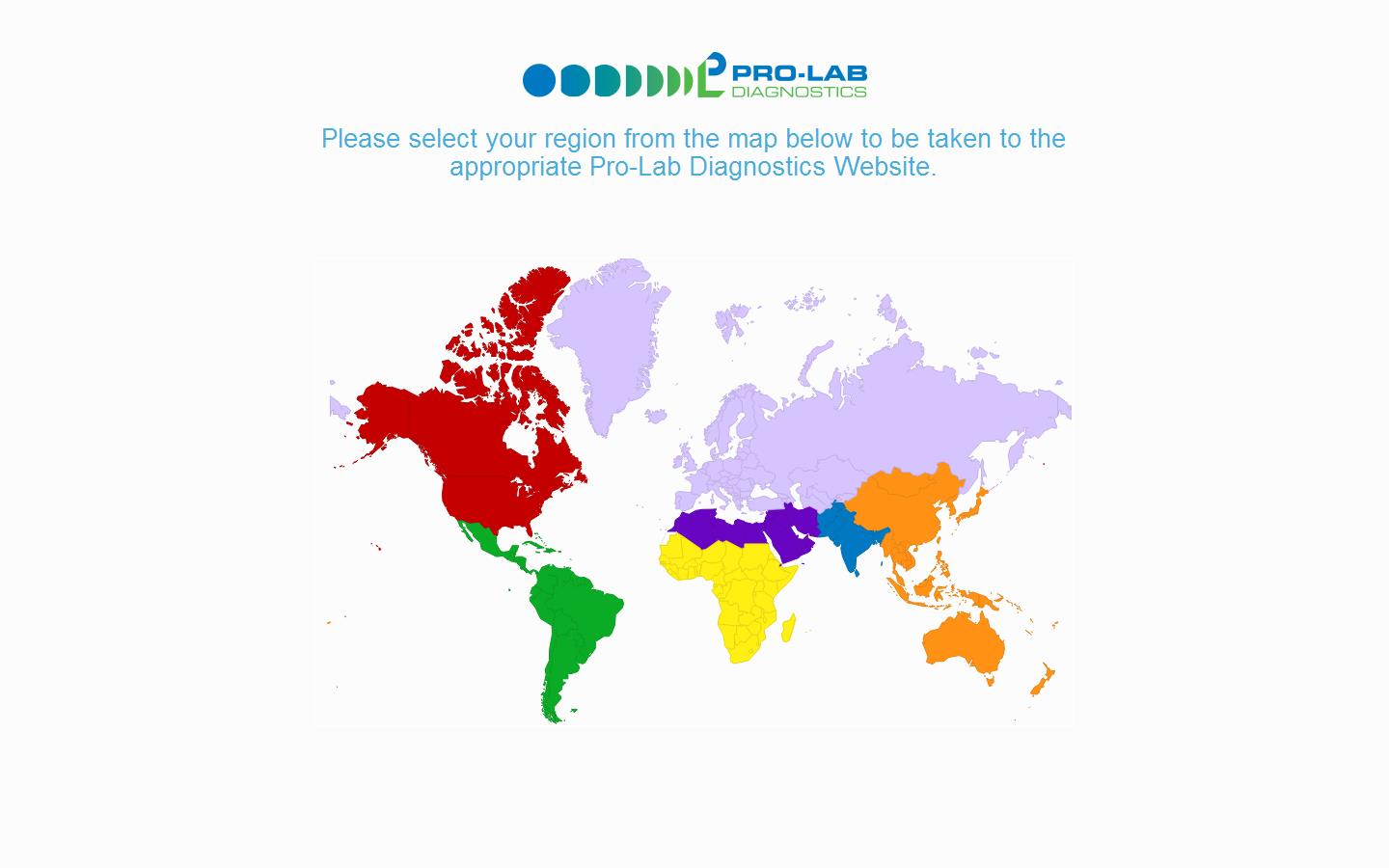 Pro Lab Diagnostics Website