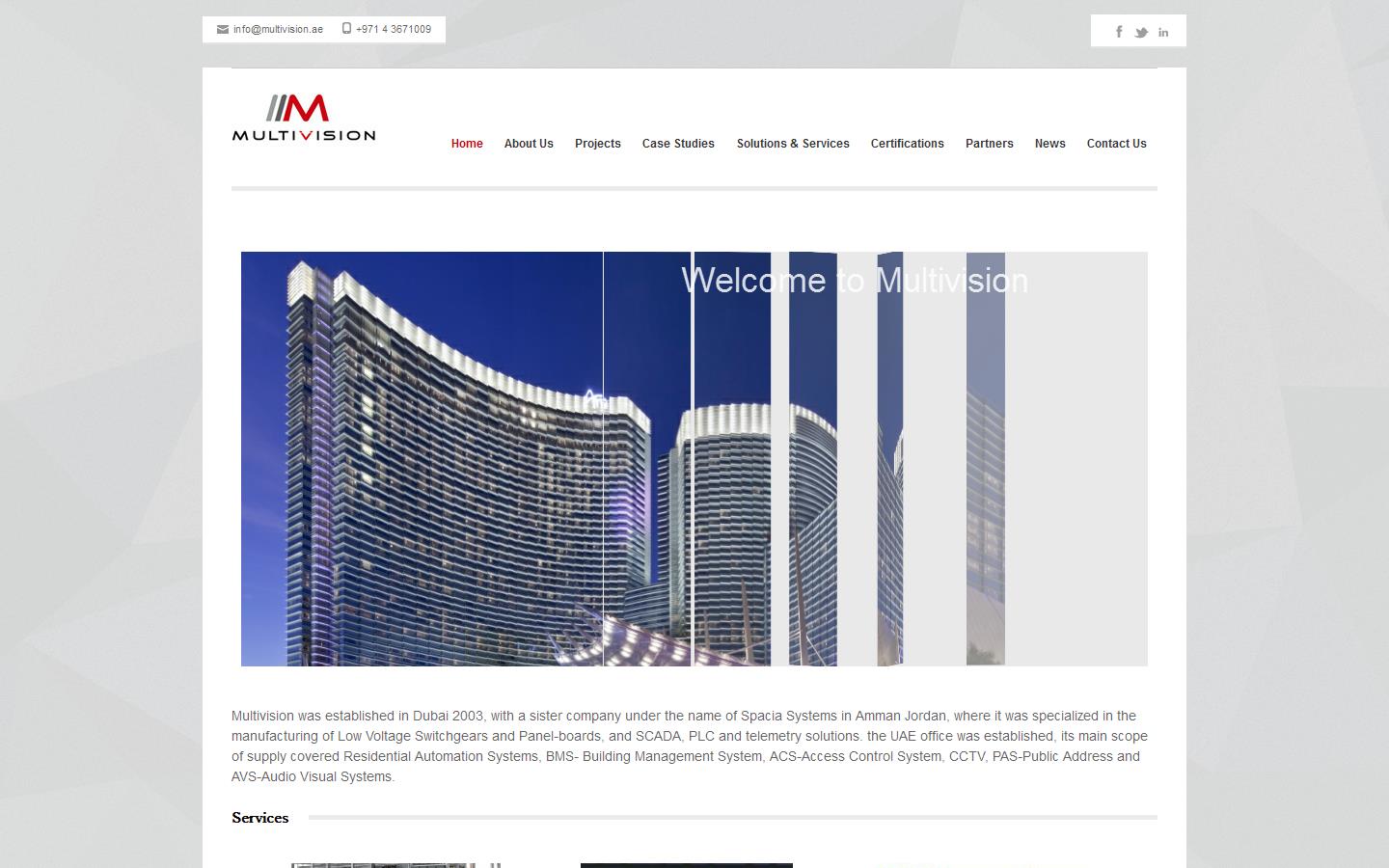 Satellite Direct Ltd Website