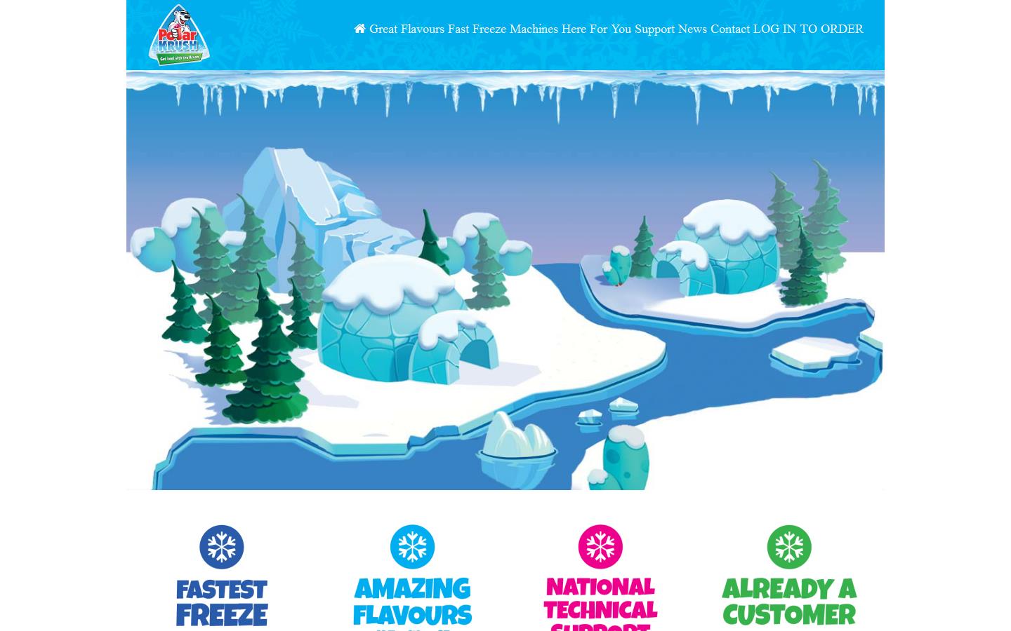 Polar Krush Group Website