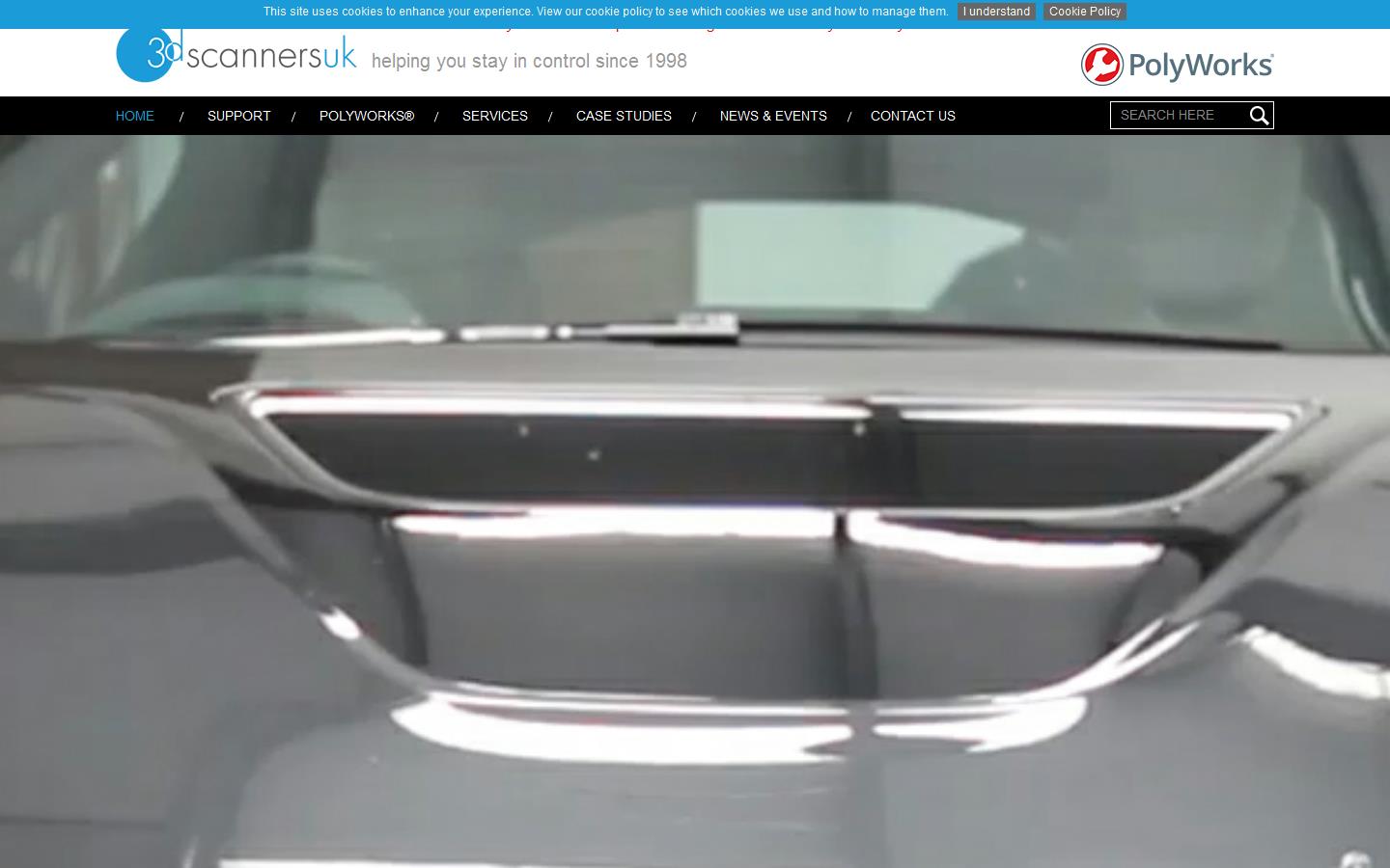 3d Scanners UK Ltd Website