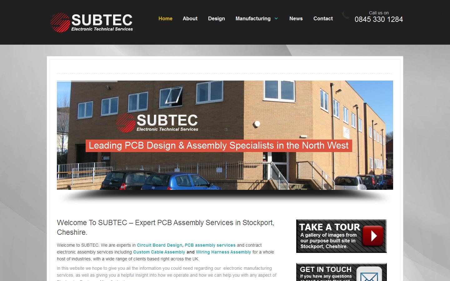 Subtec Website