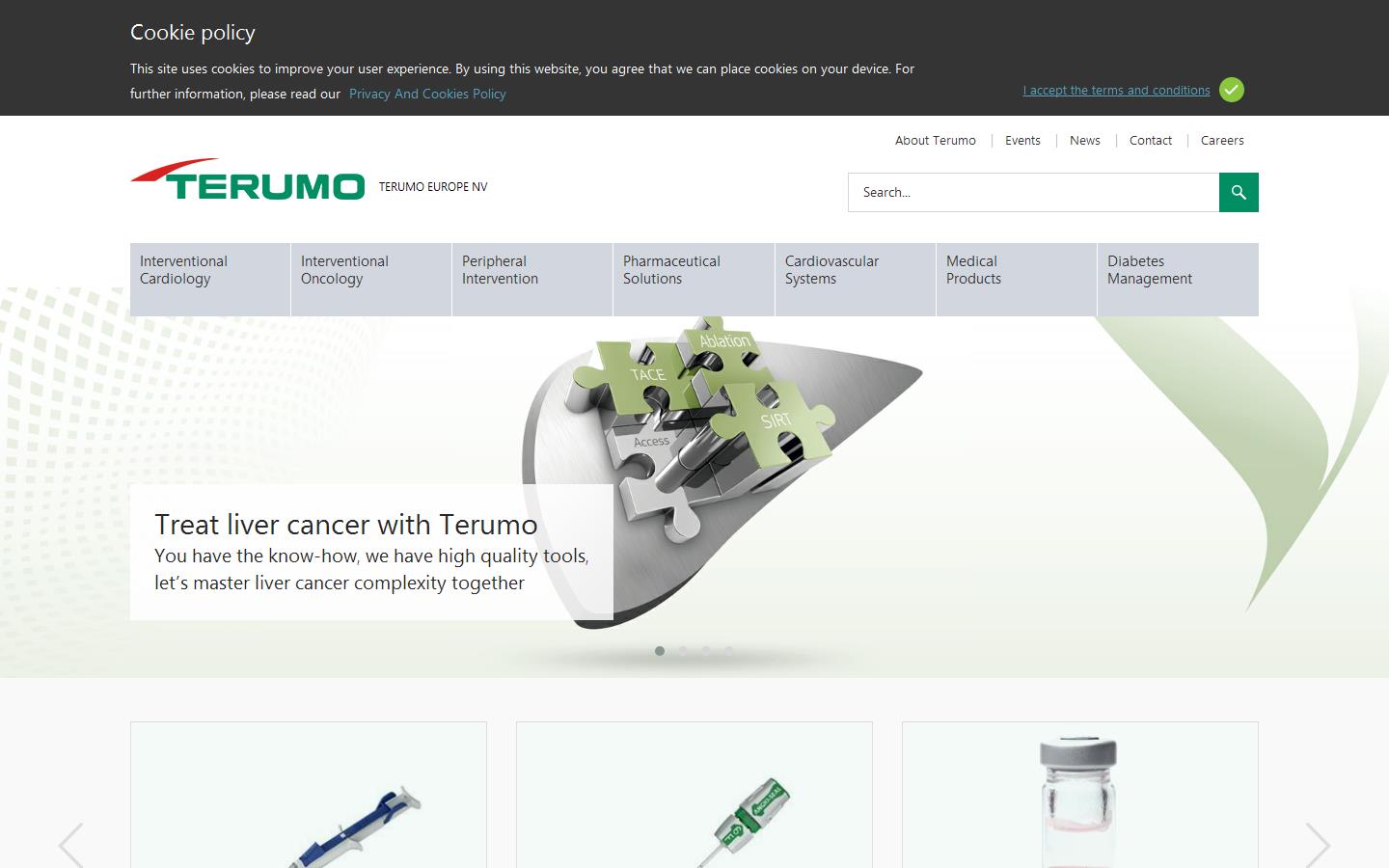 Terumo Website