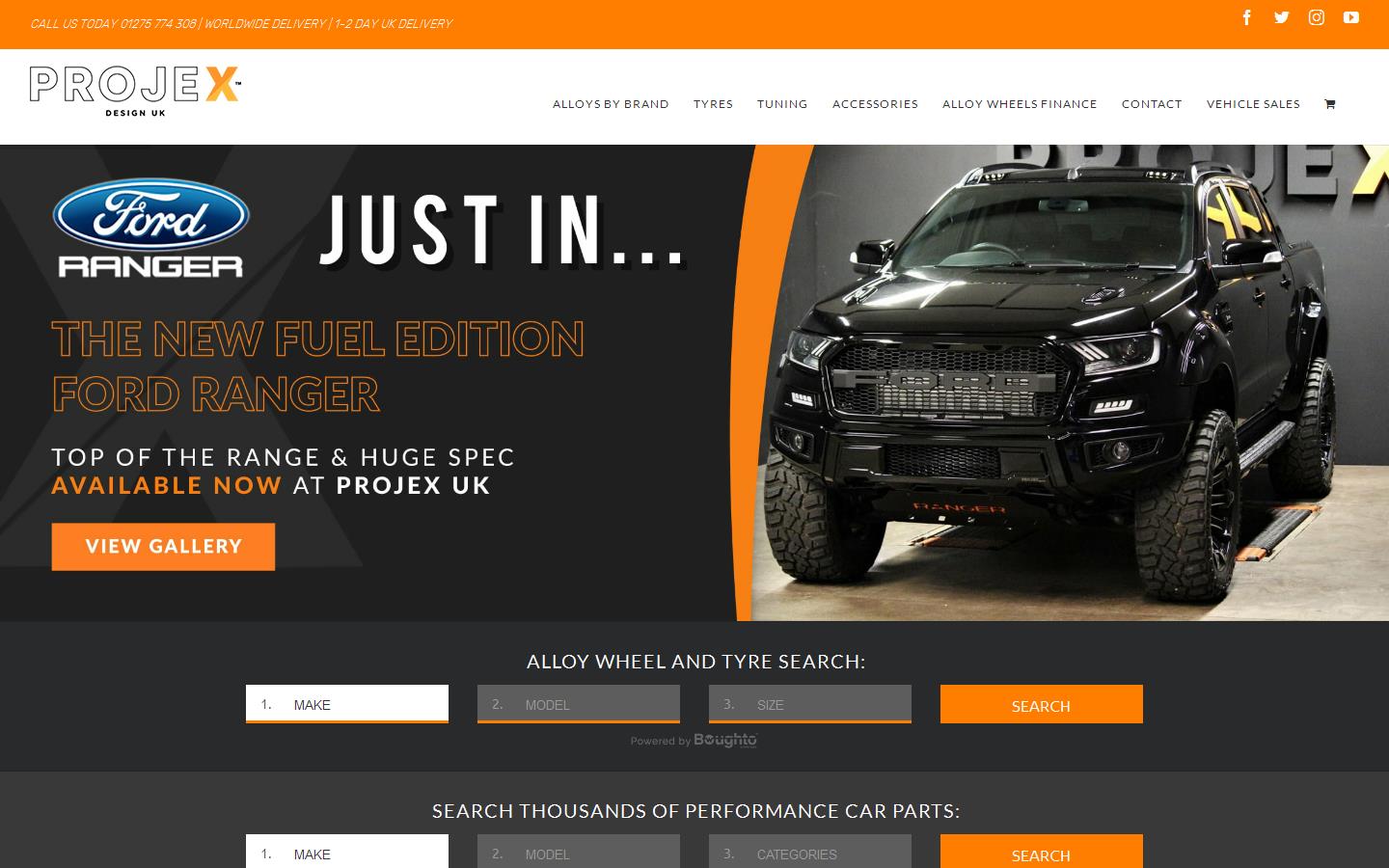 Projex Design UK Website