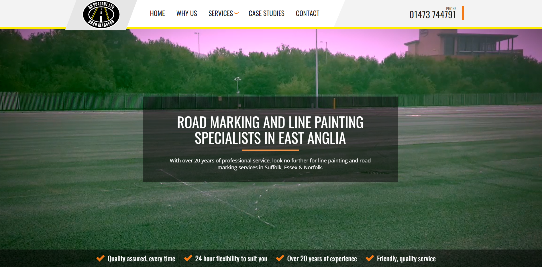 GB Roadart Website