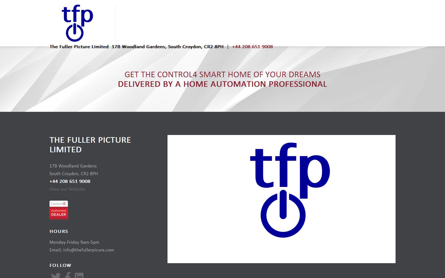 Fuller Picture Website