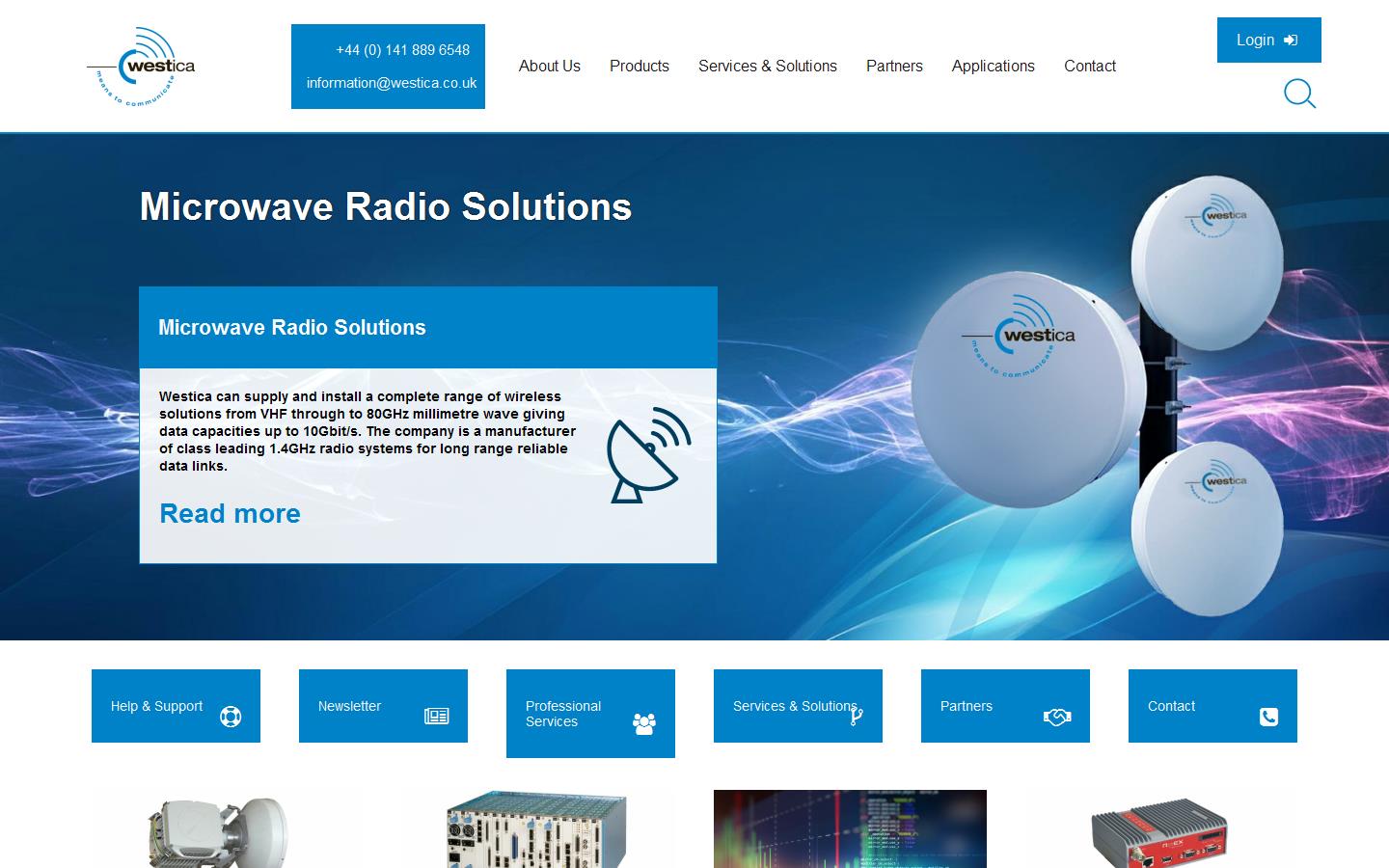 Westica Website