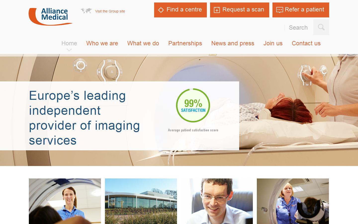 Guildford Diagnostic Imaging Website