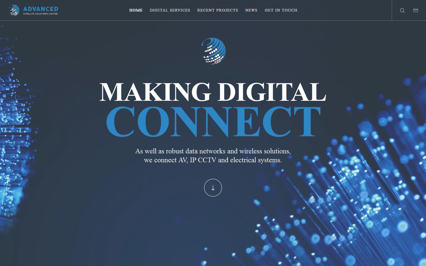 Advanced Satellite Solutions Ltd Website