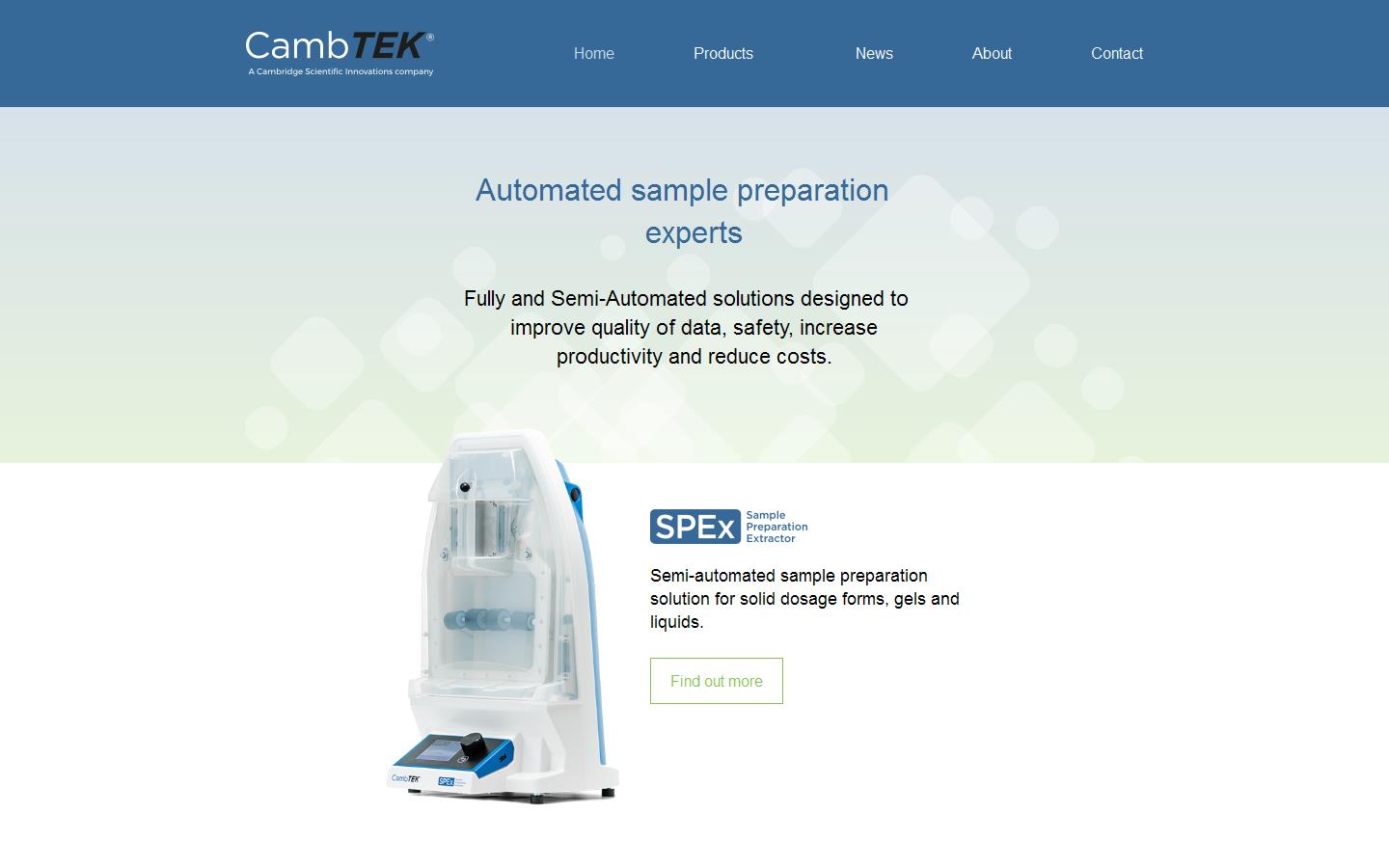 Cambtek Website