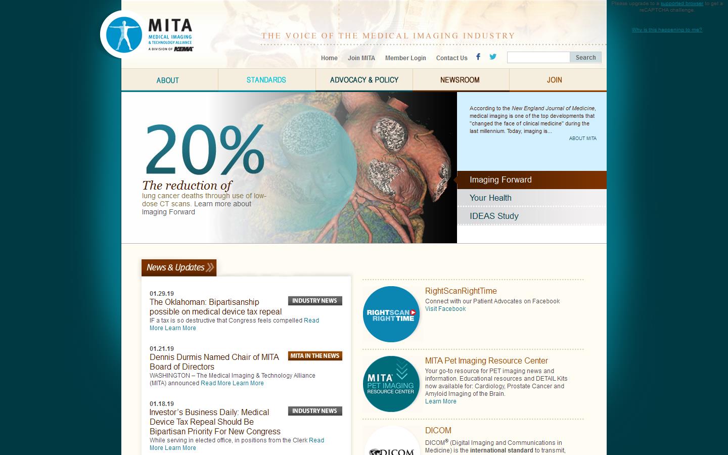 MITA Website