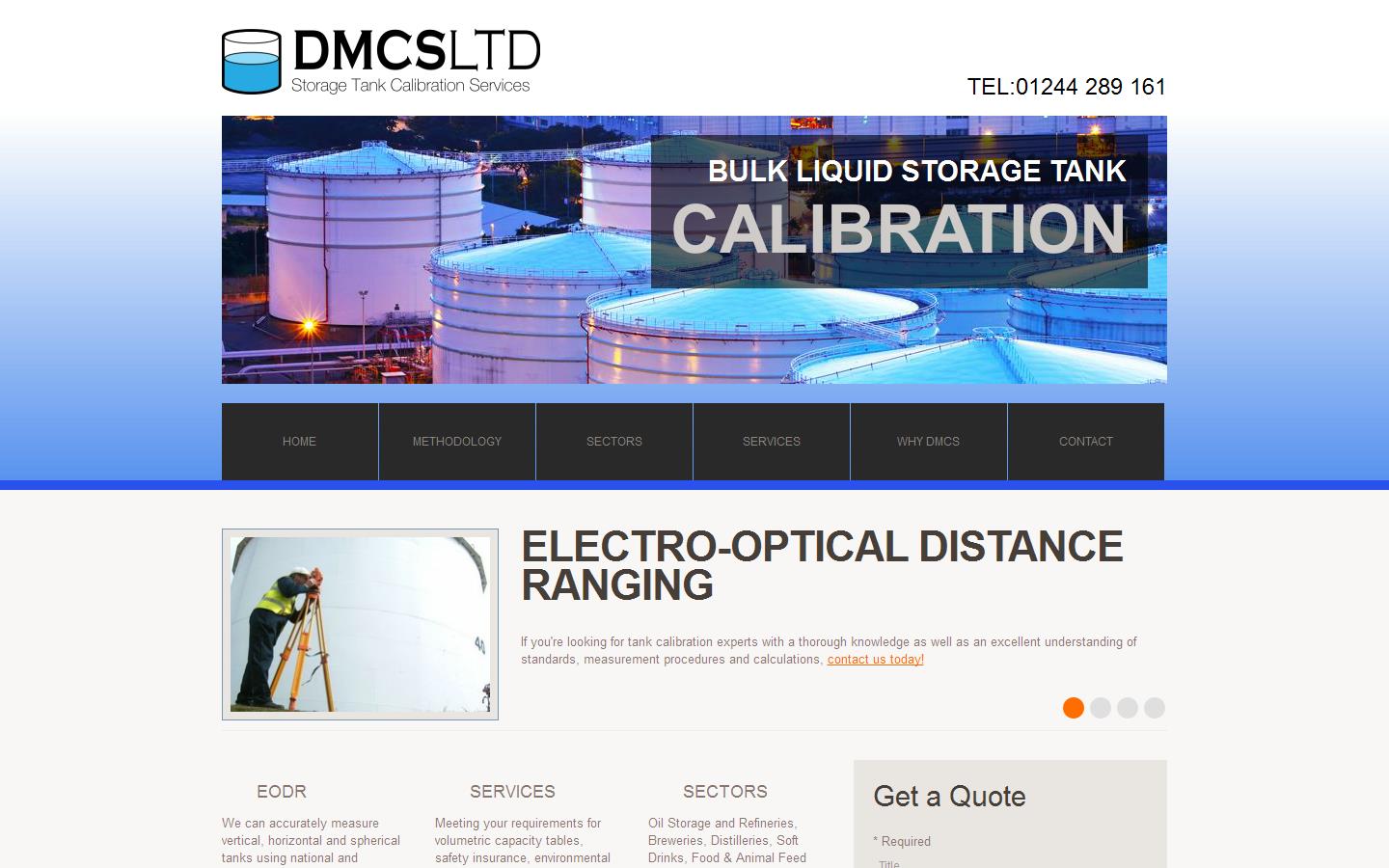 D M C S Ltd Website