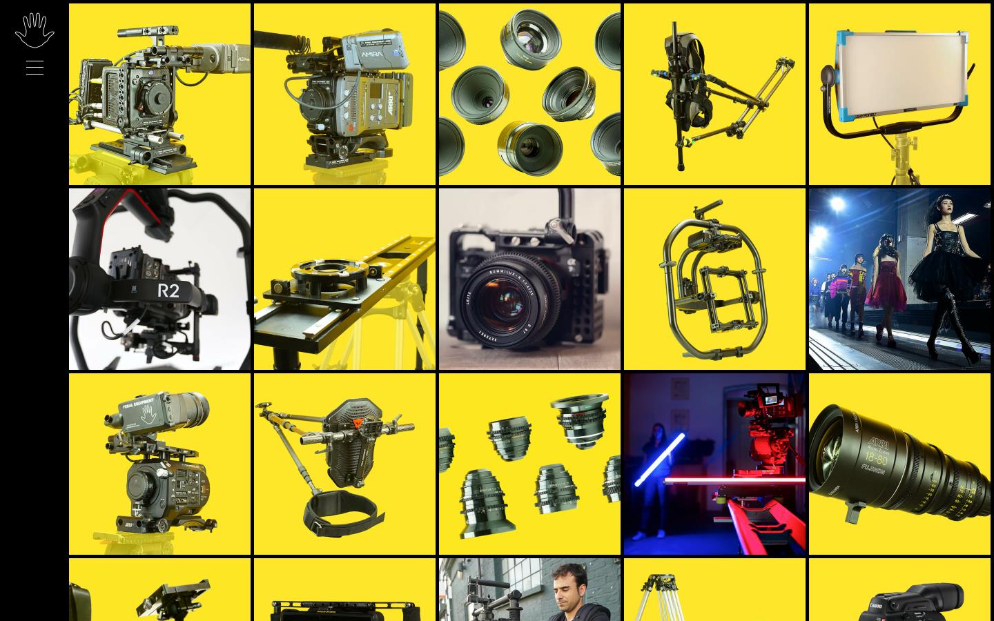 Feral Equipment Website