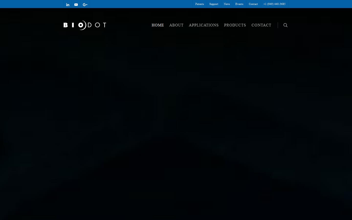 Bio Dot Ltd Website