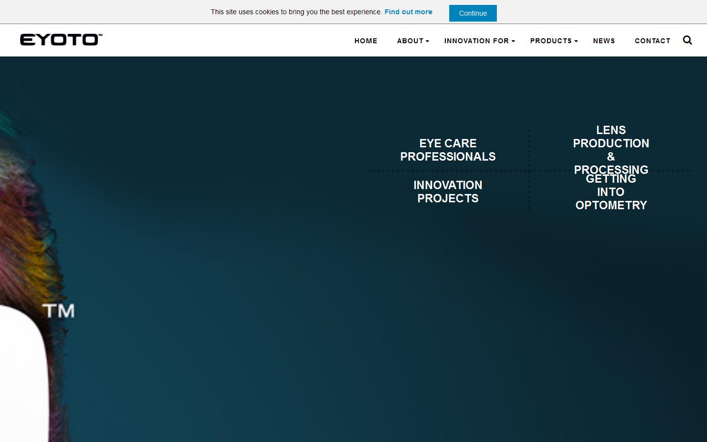 Aston Eyetech Website