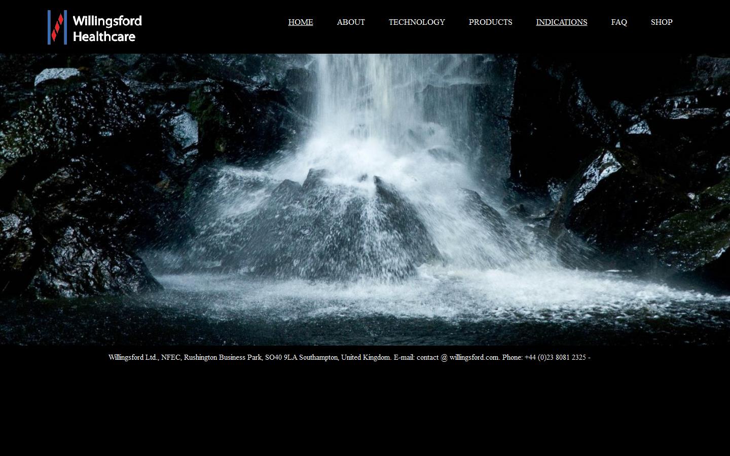 Willingsford Ltd Website