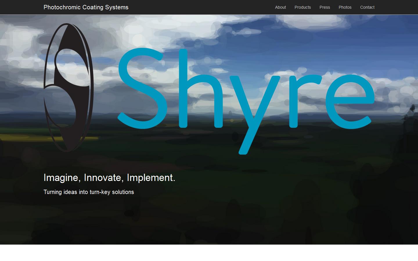Shyre Ltd Website