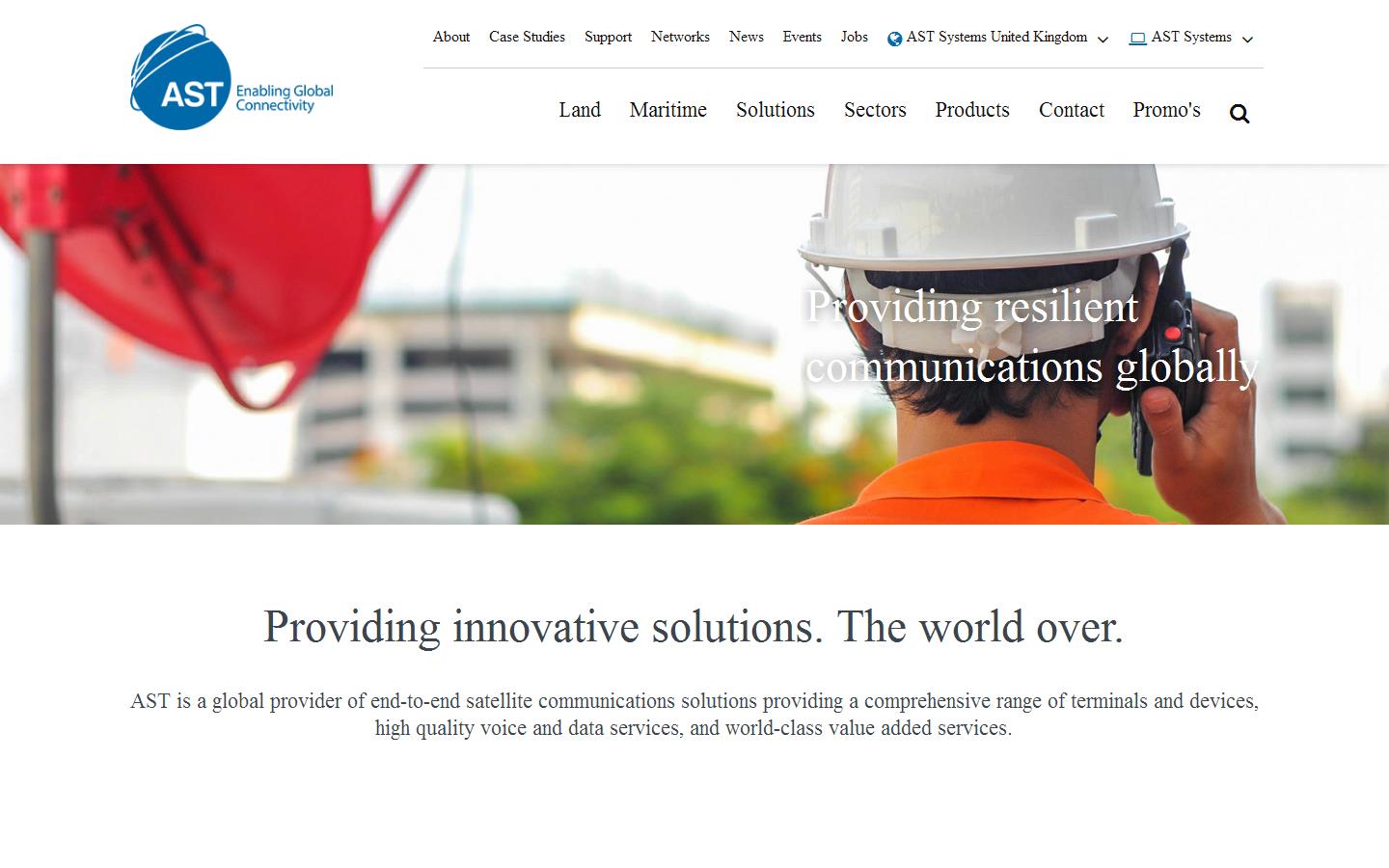 Castell Satcom Radio Website