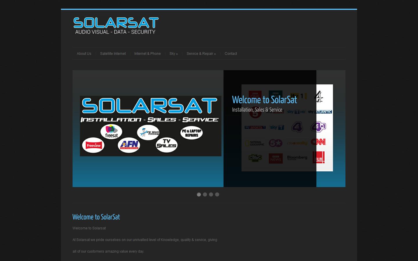 Solarsat Website