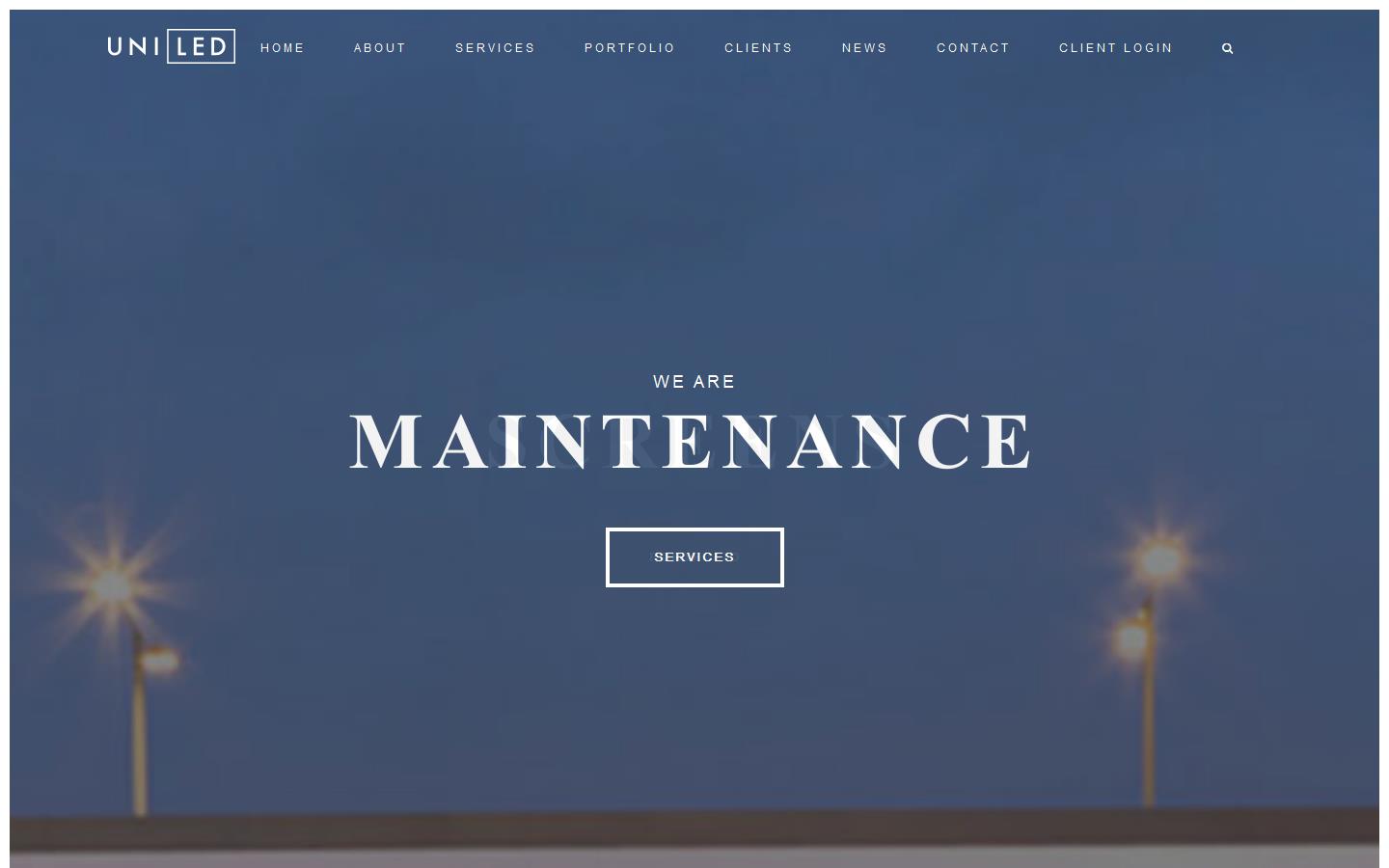 Uniled Solutions Website